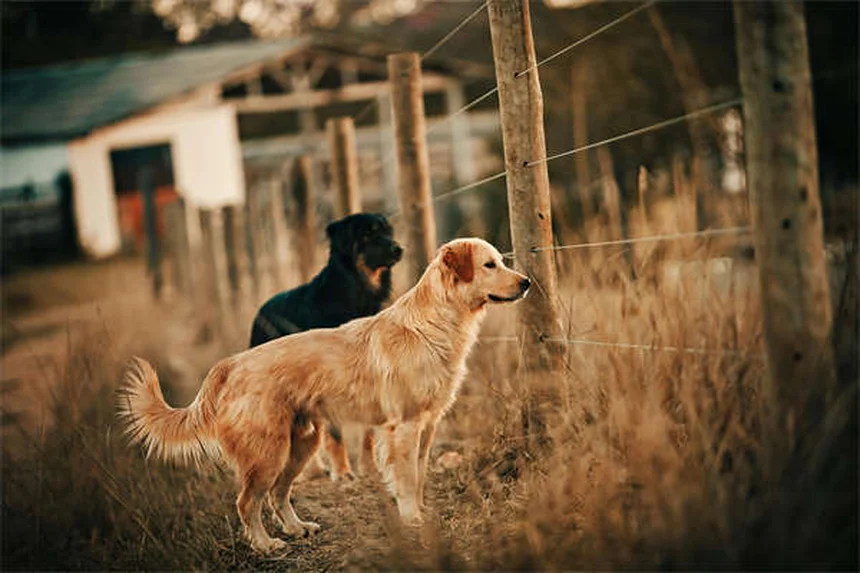 犬が壁に頭を押し付ける理由とは？危険なヘッドプレスの見分け方